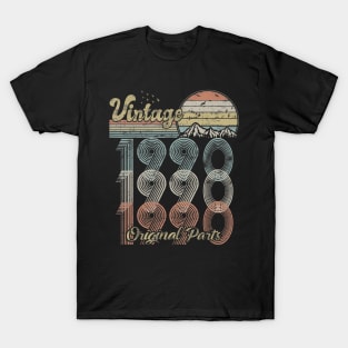 Vintage 1990 Design 30 Years Old 30th birthday T-Shirt